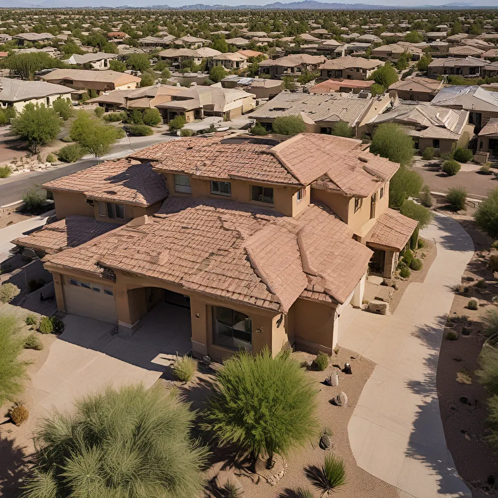 Elevating Your Phoenix Home: The Aesthetic Impact of Roof Design