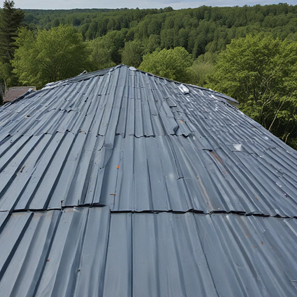 Embracing Sustainability: The Environmental Benefits of Metal Roofing