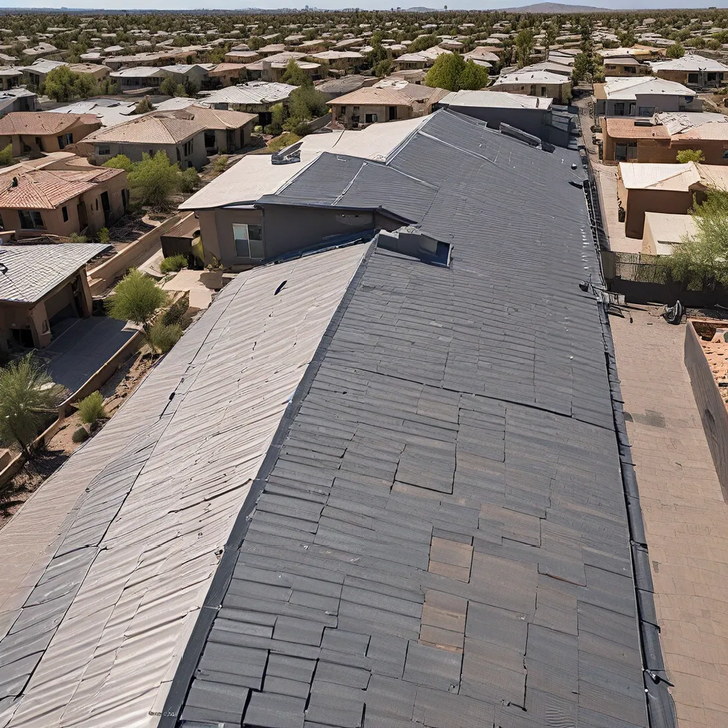 Roof Resilience: Safeguarding Phoenix Homes from the Elements with Metal